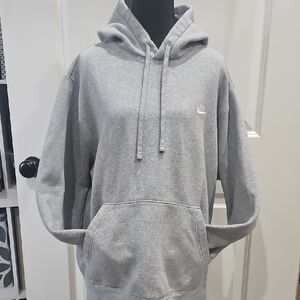 Nike Men's Heather Gray Pullover Hoodie
